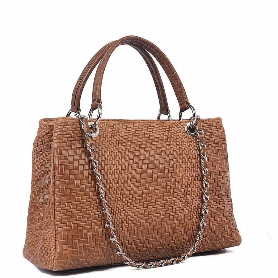 Shopper | VERA Vera Italy Vr-5630 Cognac