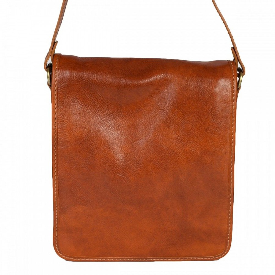 Ledertaschen Herren | VERA Vera Vr-2255 Cognac