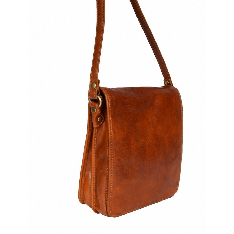 Ledertaschen Herren | VERA Vera Vr-2255 Cognac