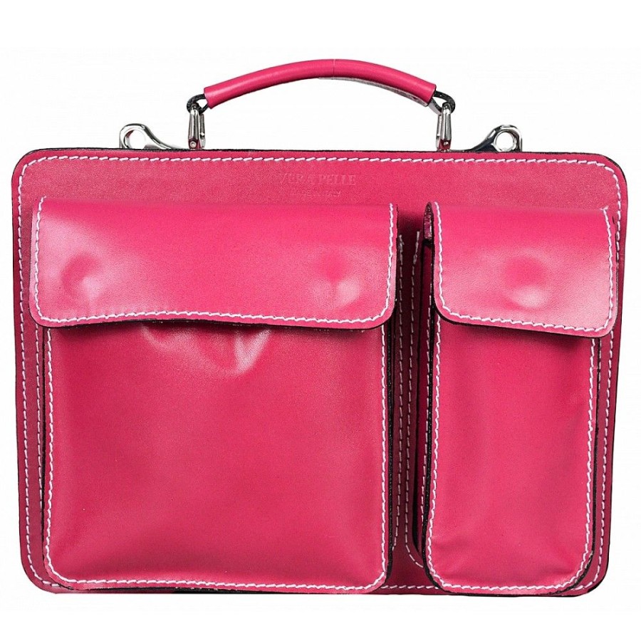 Ledertaschen Herren | VERA Vera Vr-4585 Fuchsia