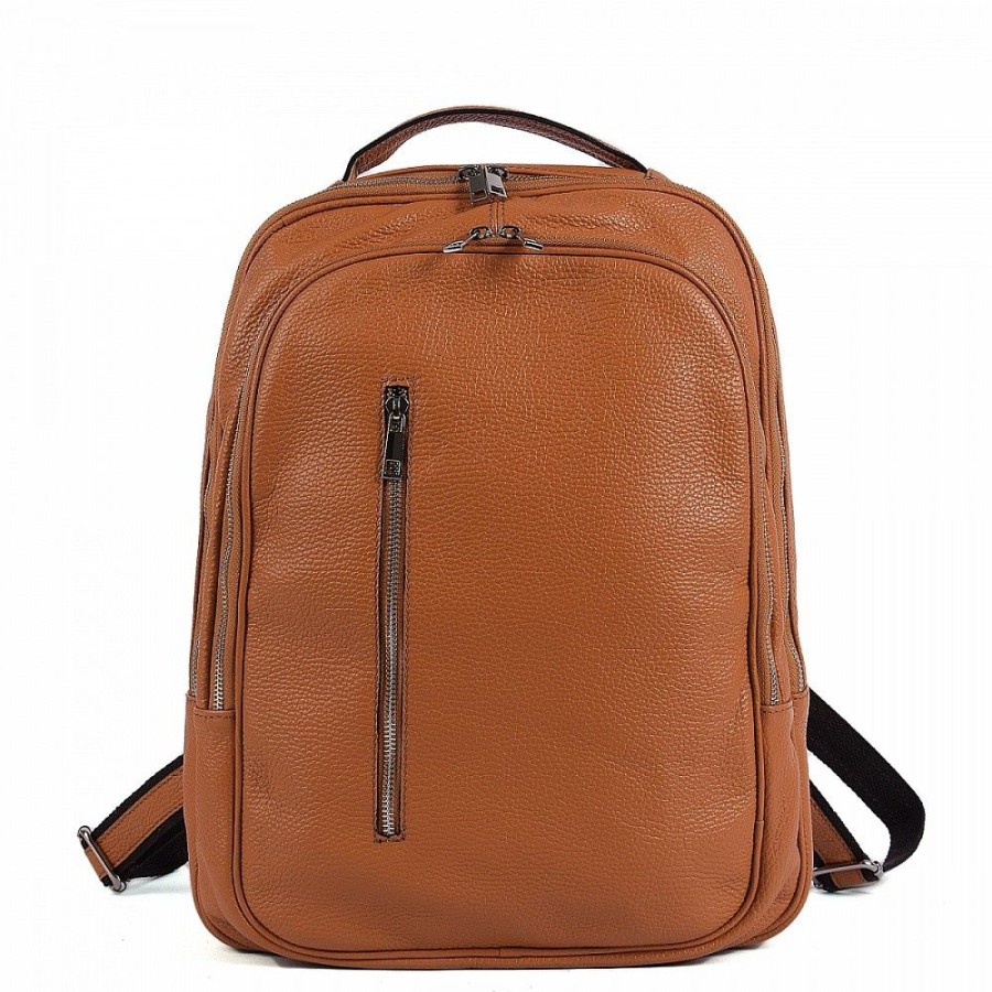 Ledertaschen Herren | VERA Vera Vr-6318 Cognac