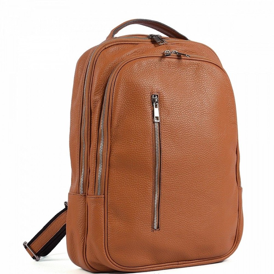 Ledertaschen Herren | VERA Vera Vr-6318 Cognac