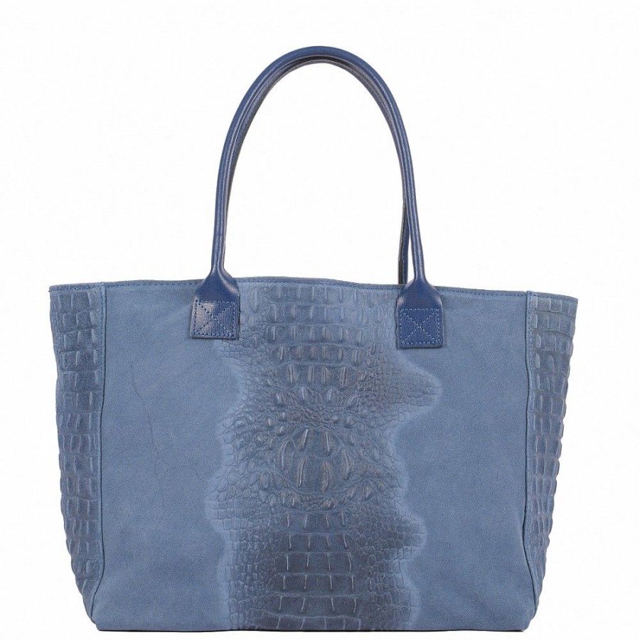 Shopper | VERA Vera Italy Vr-6699 Jeansblau