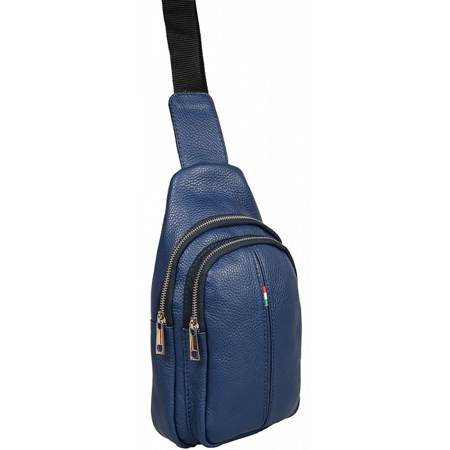 Ledertaschen Herren | VERA Vera Vr-4261 Dunkelblau