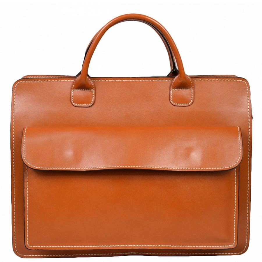 Businesstaschen | VERA Vera Italy Vr-3913 Cognac