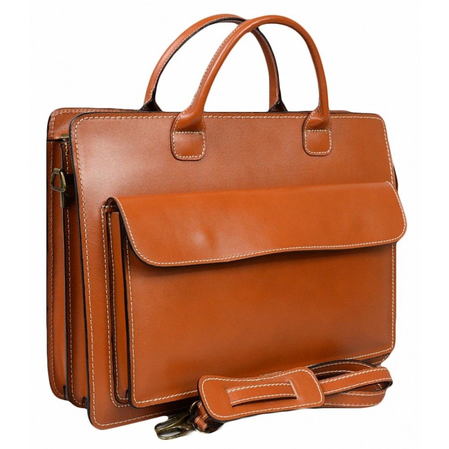 Businesstaschen | VERA Vera Italy Vr-3913 Cognac