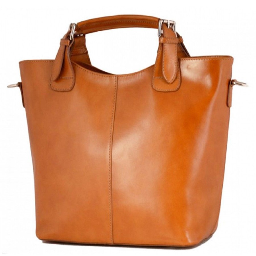 Umhangetaschen | VERA Vera Italy Vr-744 Cognac