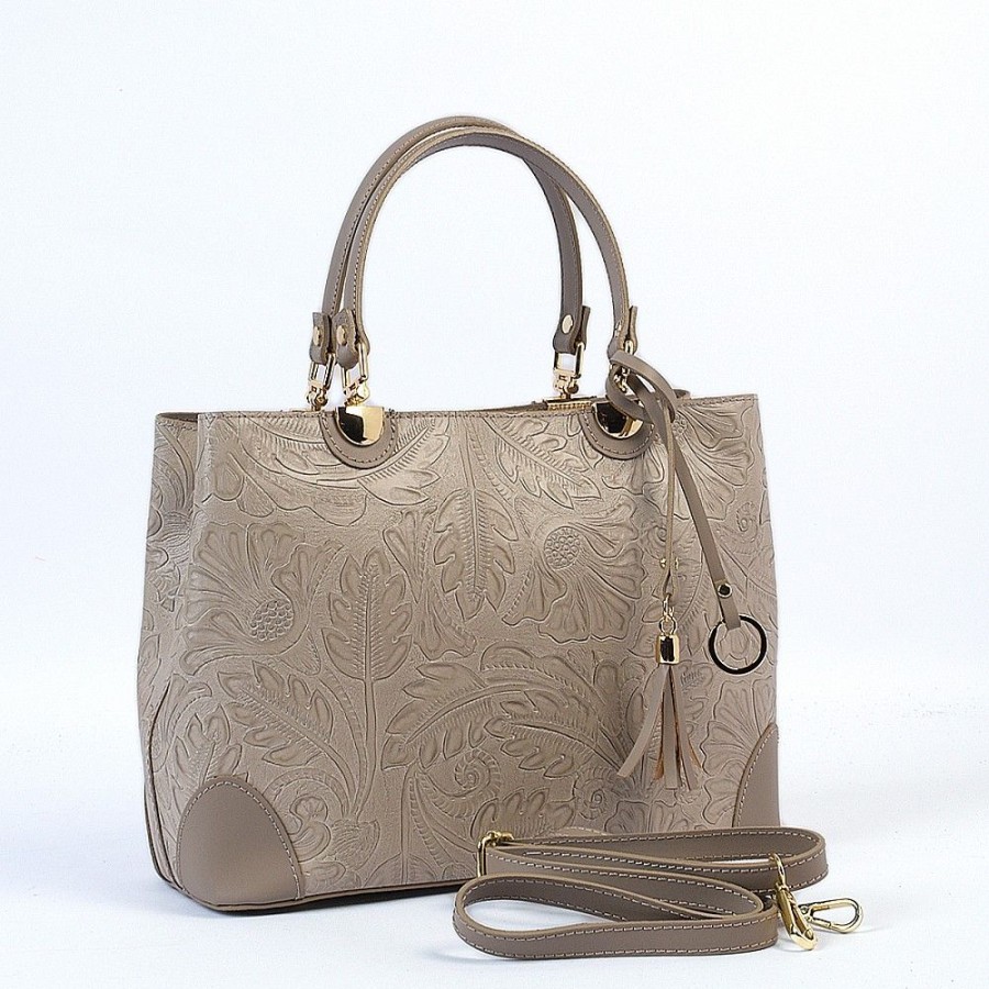 Umhangetaschen | VERA Vera Italy Vr-4082 Taupe