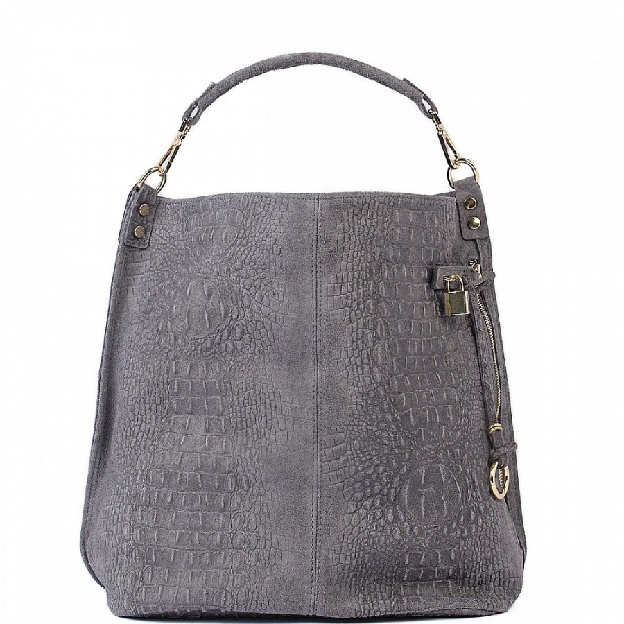 Shopper | VERA Vera Italy Vr-2338 Dunkegrau