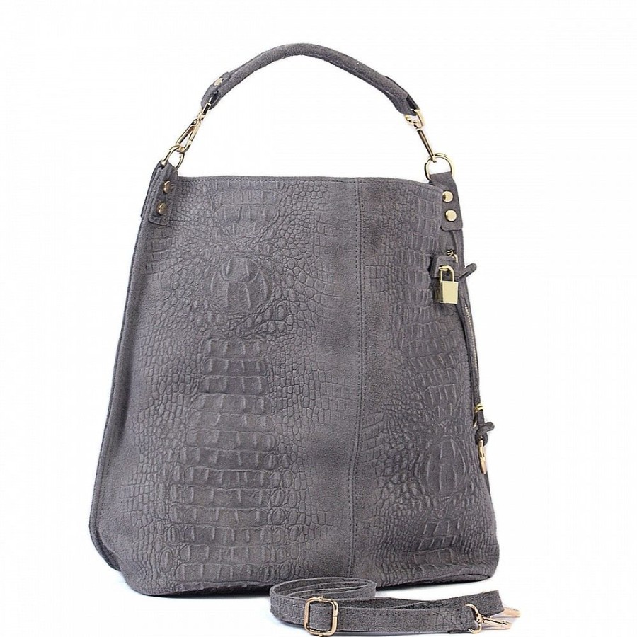 Shopper | VERA Vera Italy Vr-2338 Dunkegrau