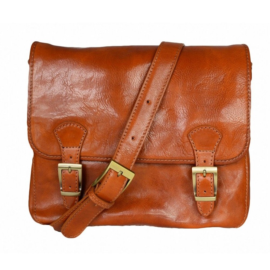 Ledertaschen Herren | VERA Vera Vr-2720 Cognac