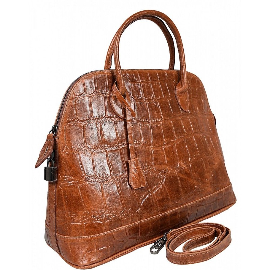 Umhangetaschen | VERA Vera Italy Vr-3662 Cognac