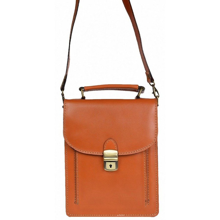 Businesstaschen | VERA Vera Italy Vr-2374 Cognac