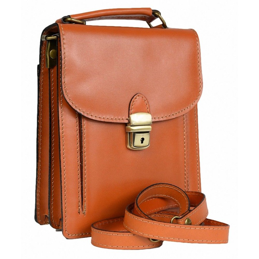 Businesstaschen | VERA Vera Italy Vr-2374 Cognac