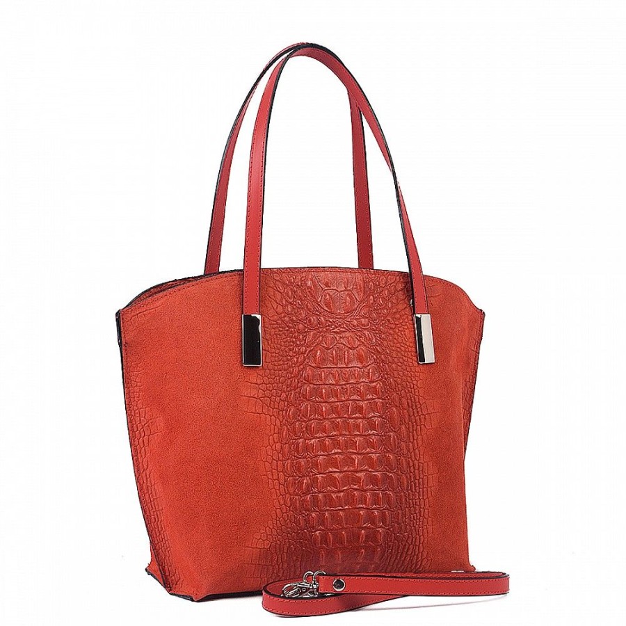 Umhangetaschen | VERA Vera Italy Vr-5578 Rot