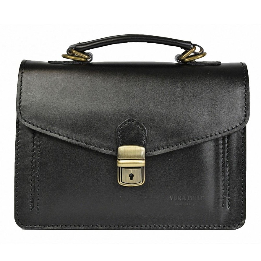 Ledertaschen Herren | VERA Vera Vr-2367 Schwarz