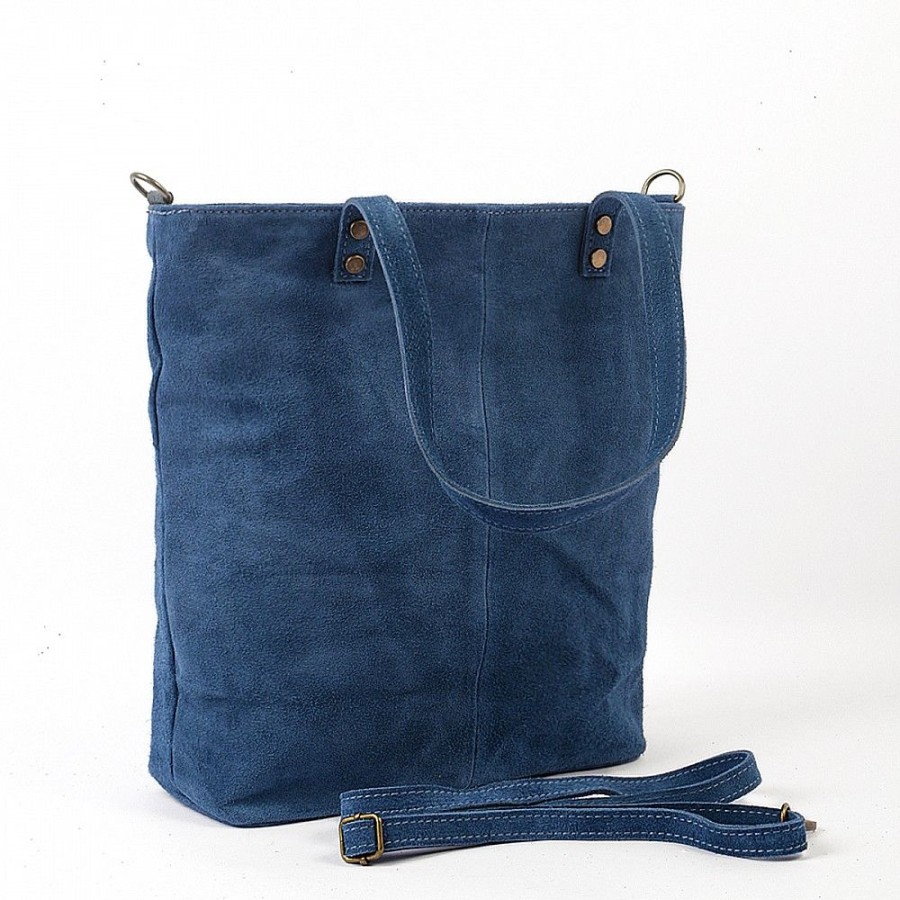 Shopper | VERA Vera Italy Vr-4939 Jeansblau