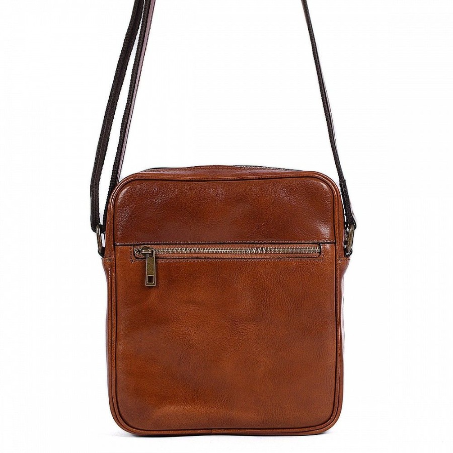 Ledertaschen Herren | VERA Vera Vr-6623 Cognac