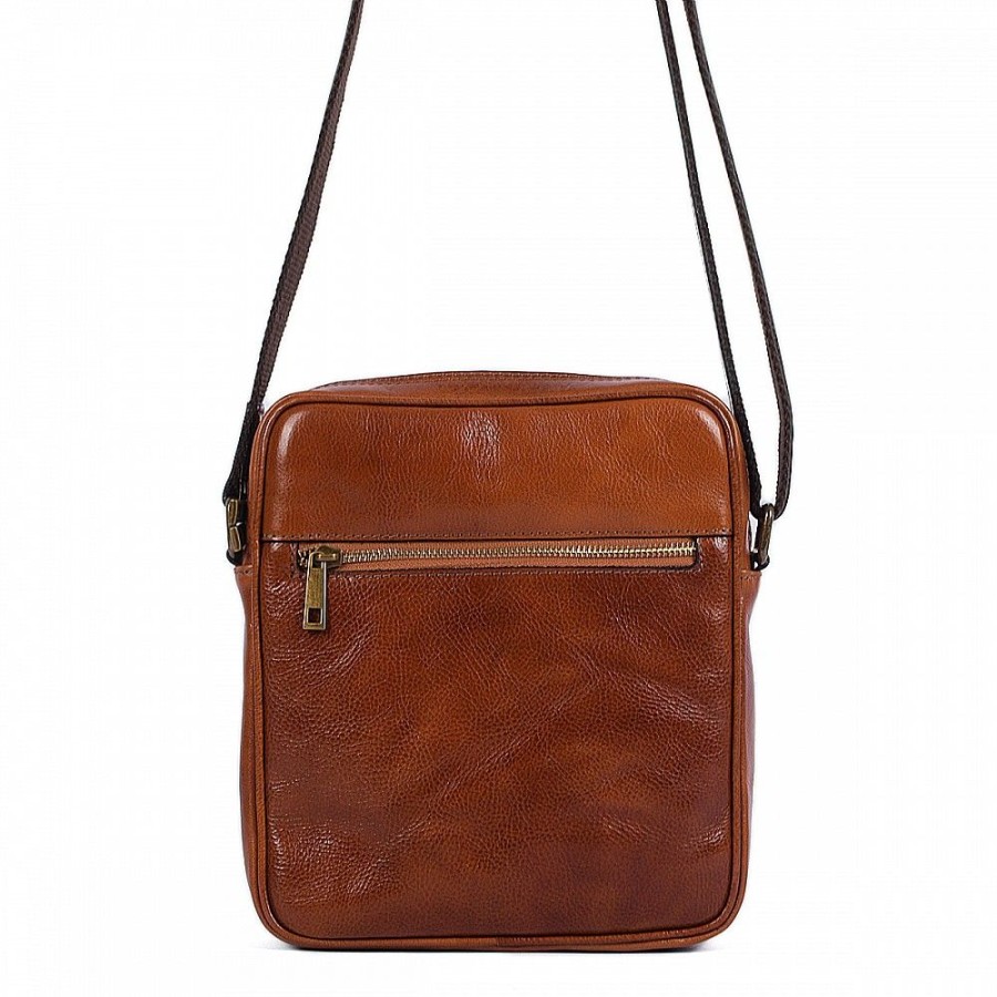 Ledertaschen Herren | VERA Vera Vr-6623 Cognac