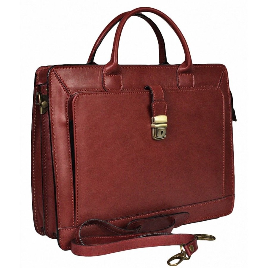 Ledertaschen Herren | VERA Vera Vr-3158 Rot