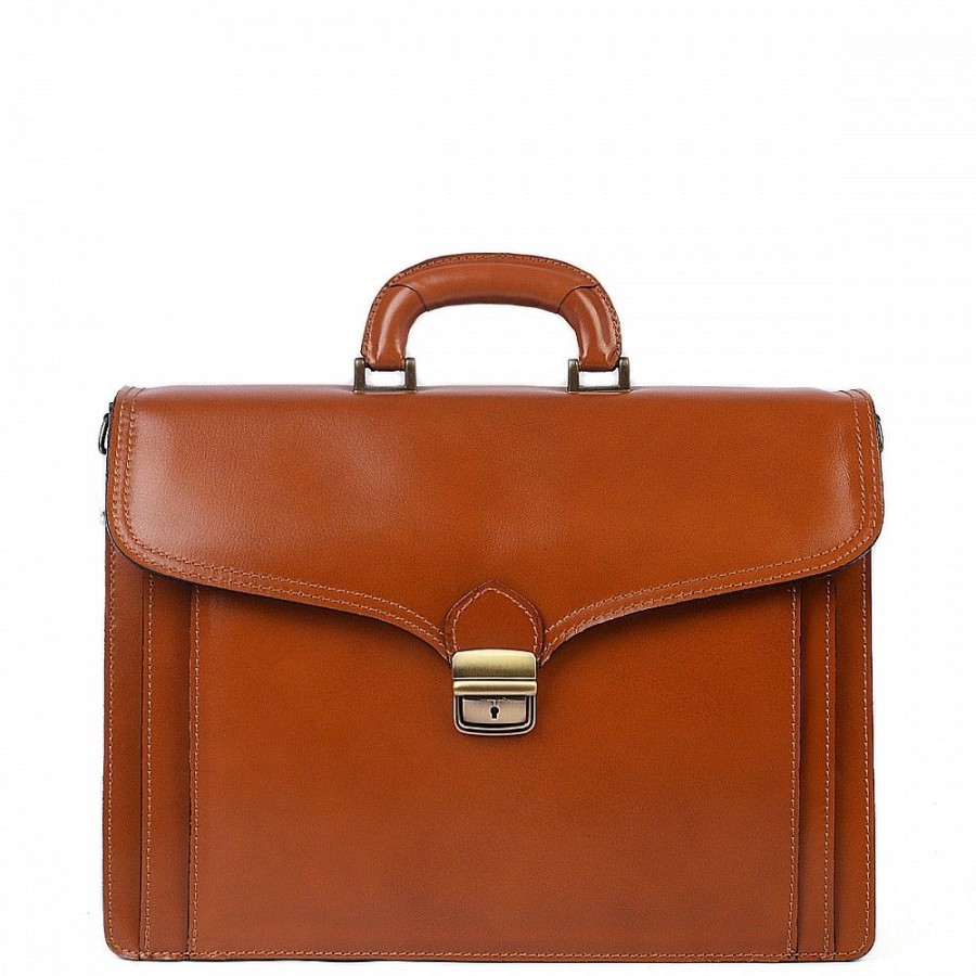 Businesstaschen | VERA Vera Italy Vr-5608 Cognac