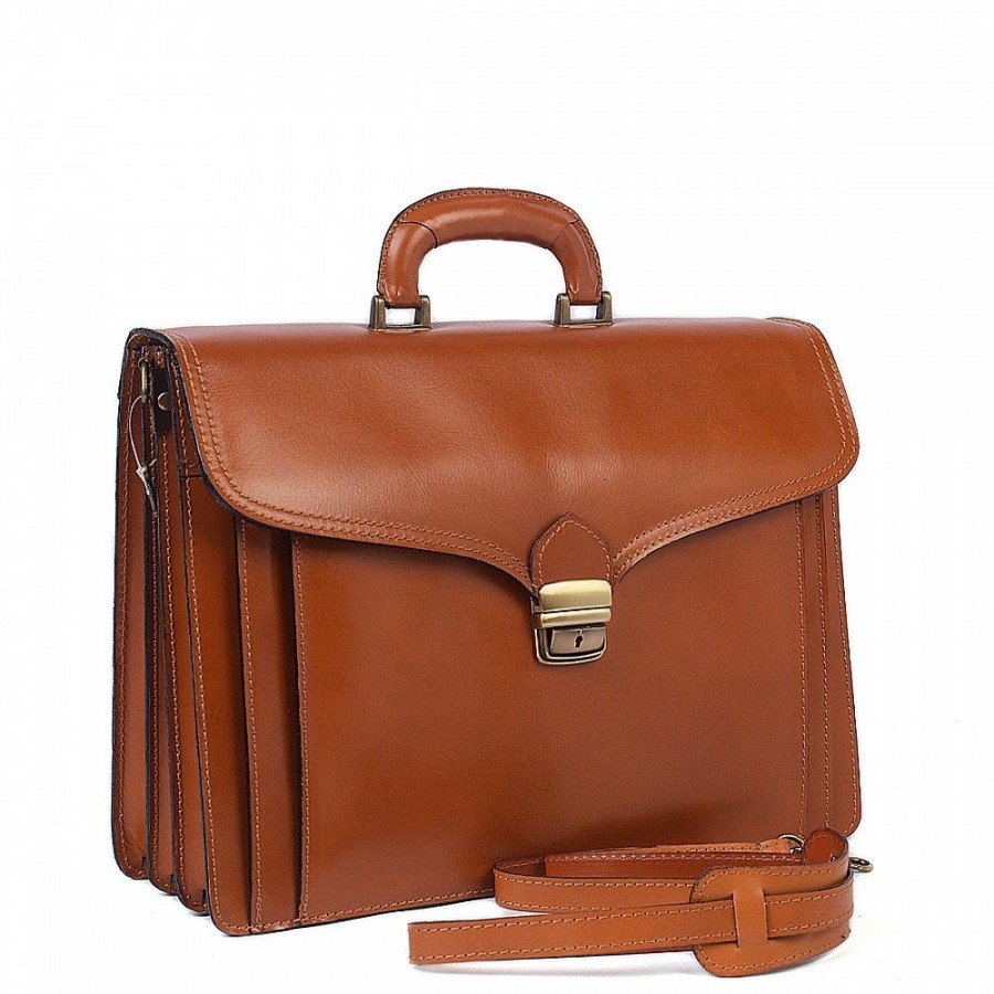 Businesstaschen | VERA Vera Italy Vr-5608 Cognac