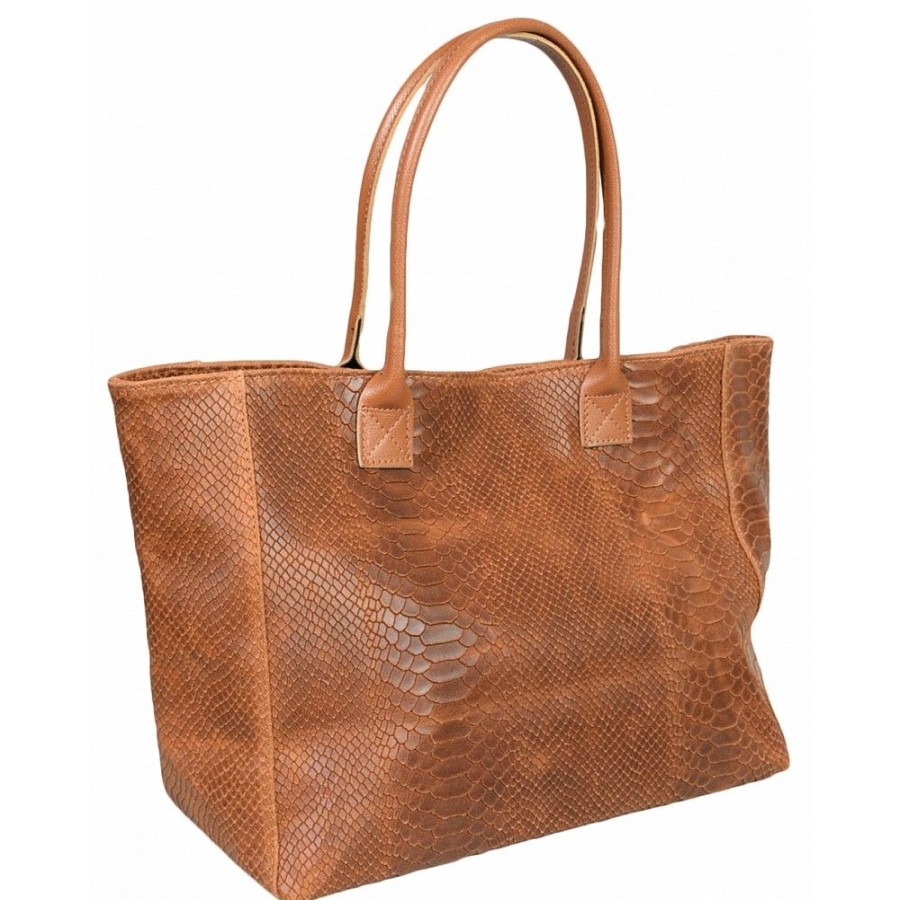 Shopper | VERA Vera Italy Vr-3855 Cognac