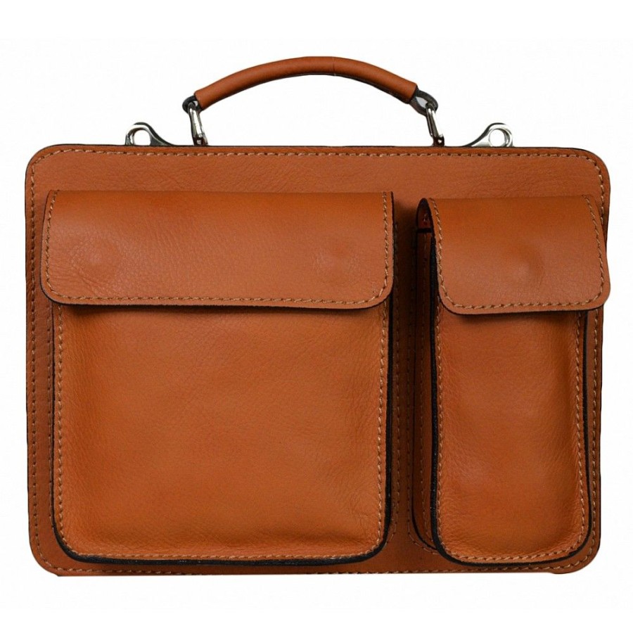 Businesstaschen | VERA Vera Italy Vr-3491 Cognac