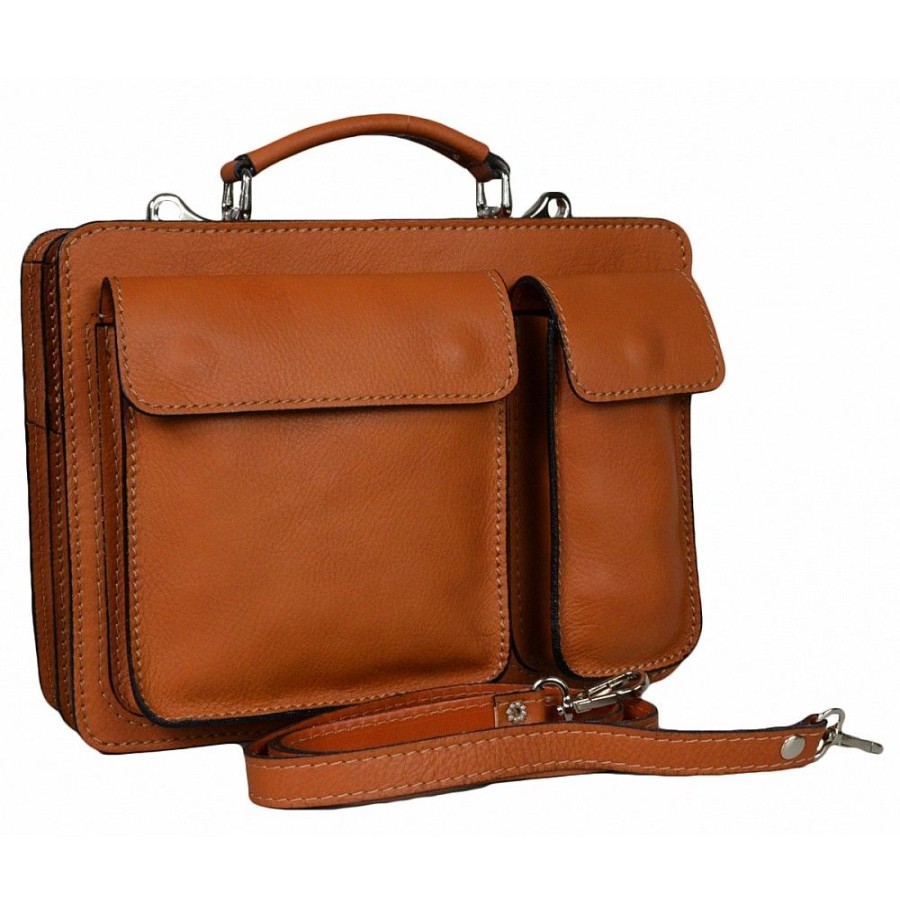 Businesstaschen | VERA Vera Italy Vr-3491 Cognac