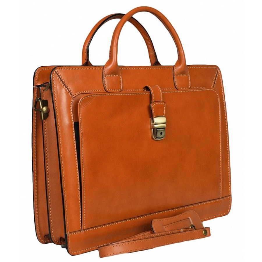 Ledertaschen Herren | VERA Vera Vr-3160 Cognac