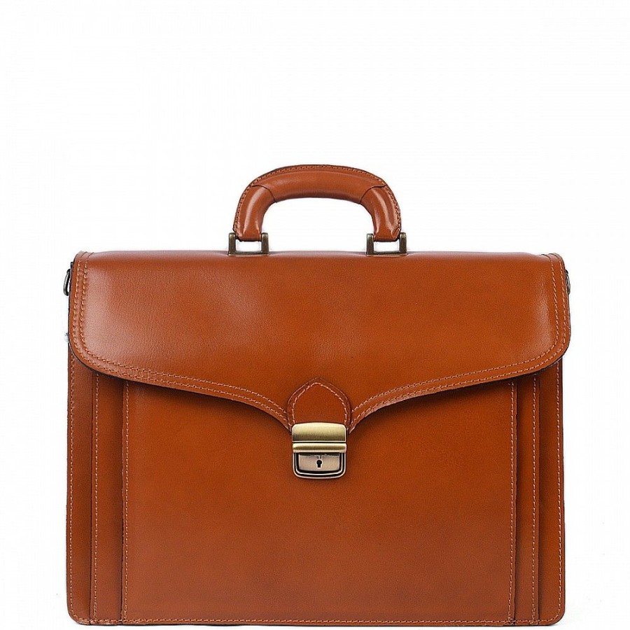 Ledertaschen Herren | VERA Vera Vr-5608 Cognac