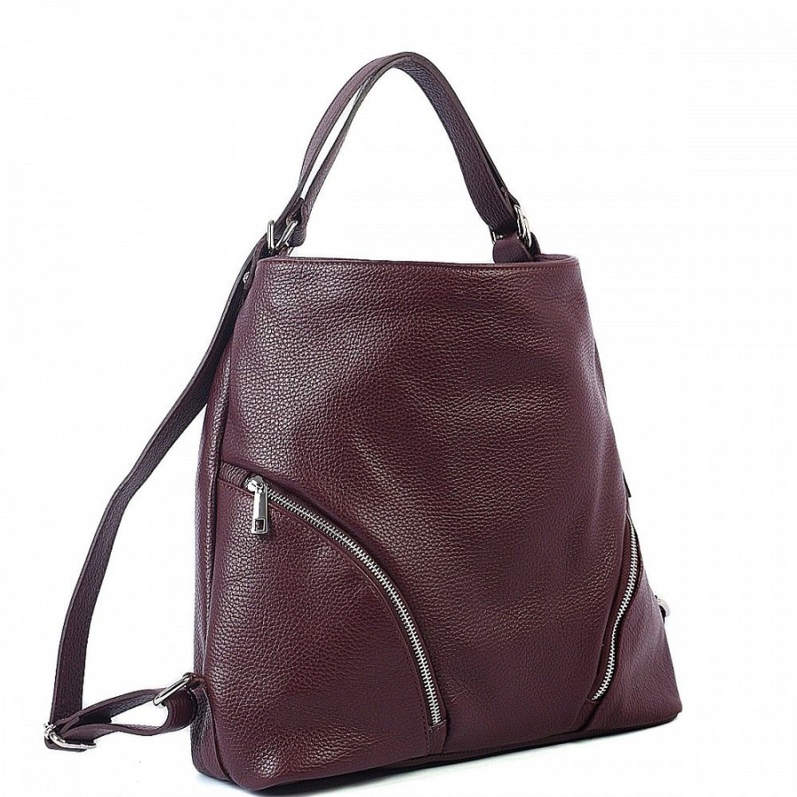 Umhangetaschen | VERA Vera Italy Vr-2510 Bordeaux