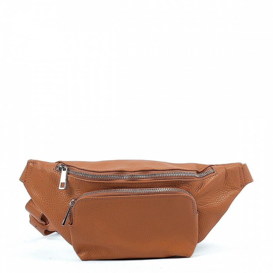 Umhangetaschen | VERA Vera Italy Vr-4905 Cognac