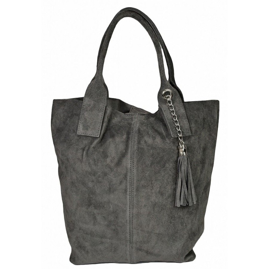 Shopper | VERA Vera Italy Vr-2989 Dunkegrau