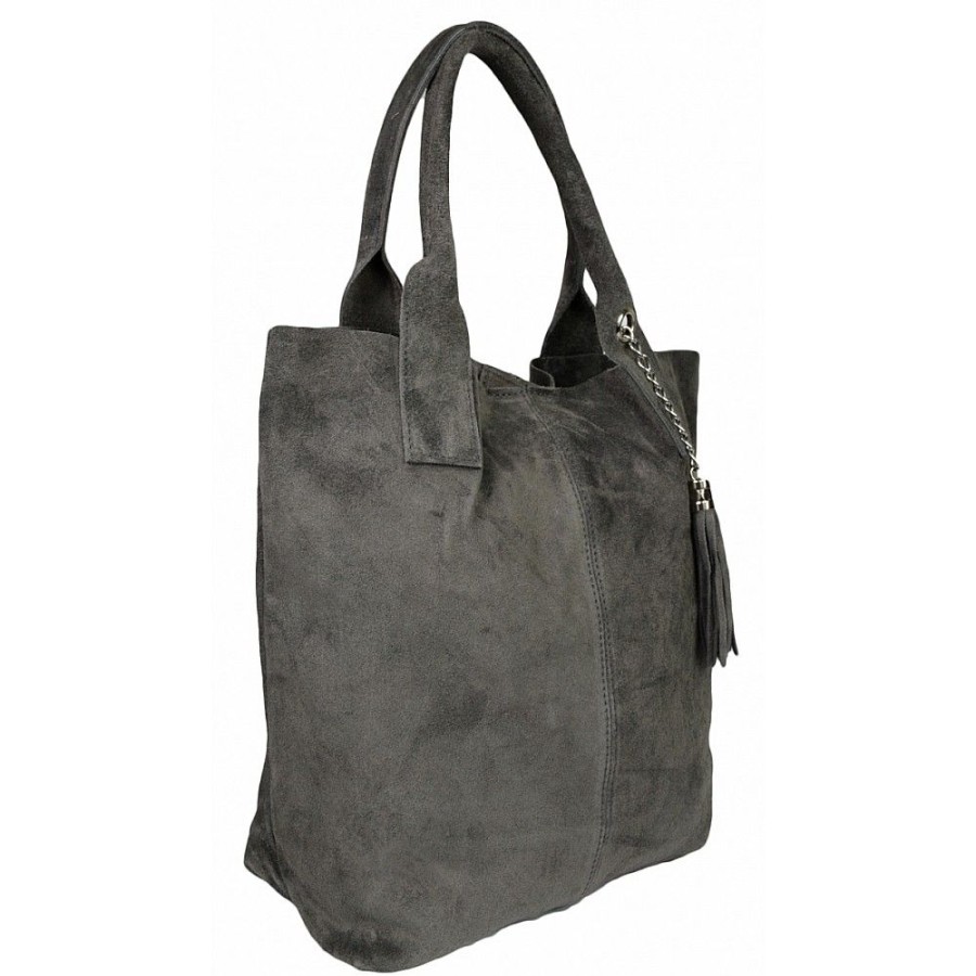 Shopper | VERA Vera Italy Vr-2989 Dunkegrau