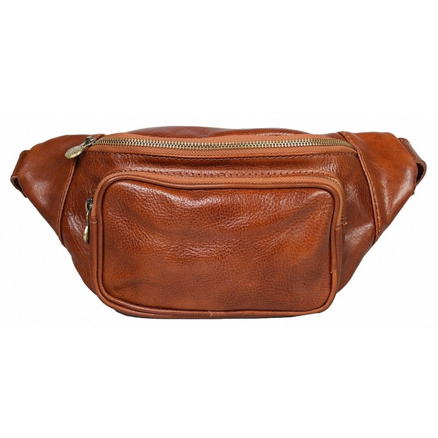 Ledertaschen Herren | VERA Vera Vr-4353 Cognac