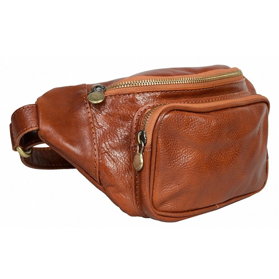 Ledertaschen Herren | VERA Vera Vr-4353 Cognac