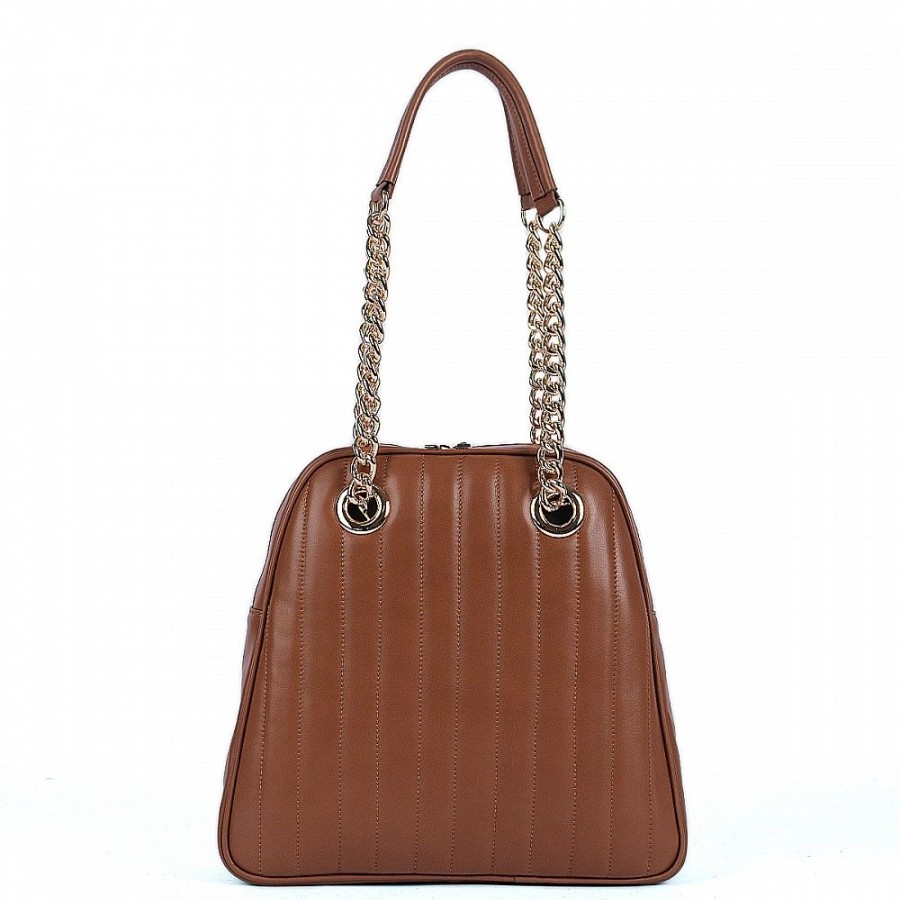 Umhangetaschen | VERA Vera Italy Vr-6565 Cognac