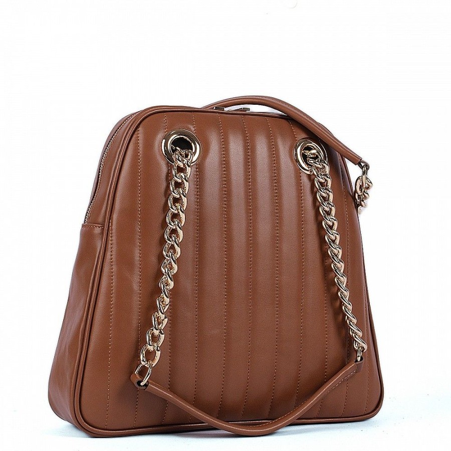 Umhangetaschen | VERA Vera Italy Vr-6565 Cognac