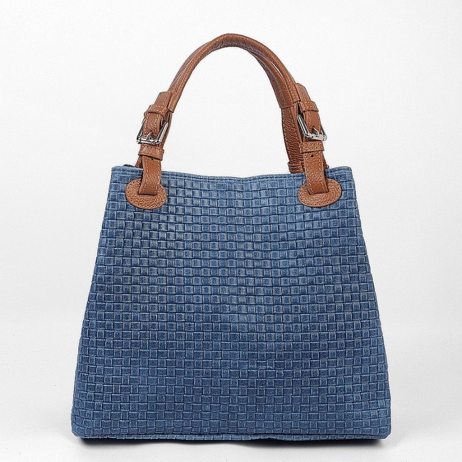 Shopper | VERA Vera Italy Vr-4007 Jeansblau