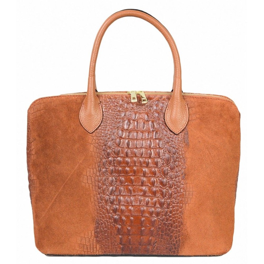 Umhangetaschen | VERA Vera Italy Vr-3818 Cognac