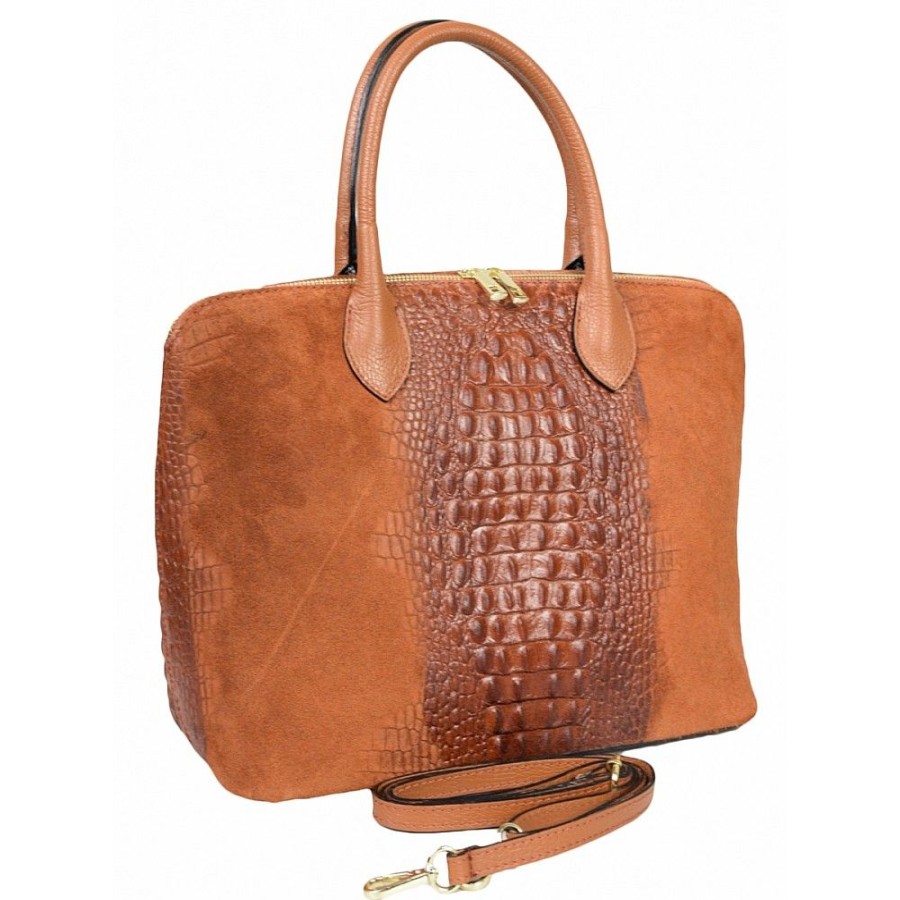 Umhangetaschen | VERA Vera Italy Vr-3818 Cognac