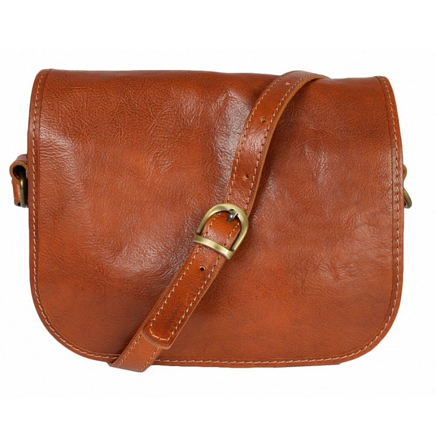 Ledertaschen Herren | VERA Vera Vr-2654 Cognac