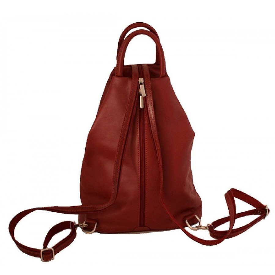 Rucksacke | VERA Vera Italy Vr-288 Bordeaux