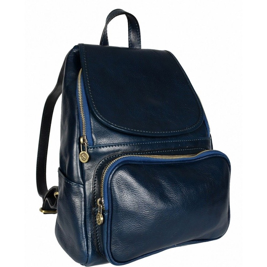 Ledertaschen Herren | VERA Vera Vr-2146 Dunkelblau