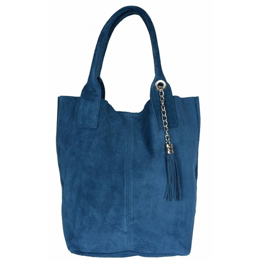 Shopper | VERA Vera Italy Vr-143 Jeansblau