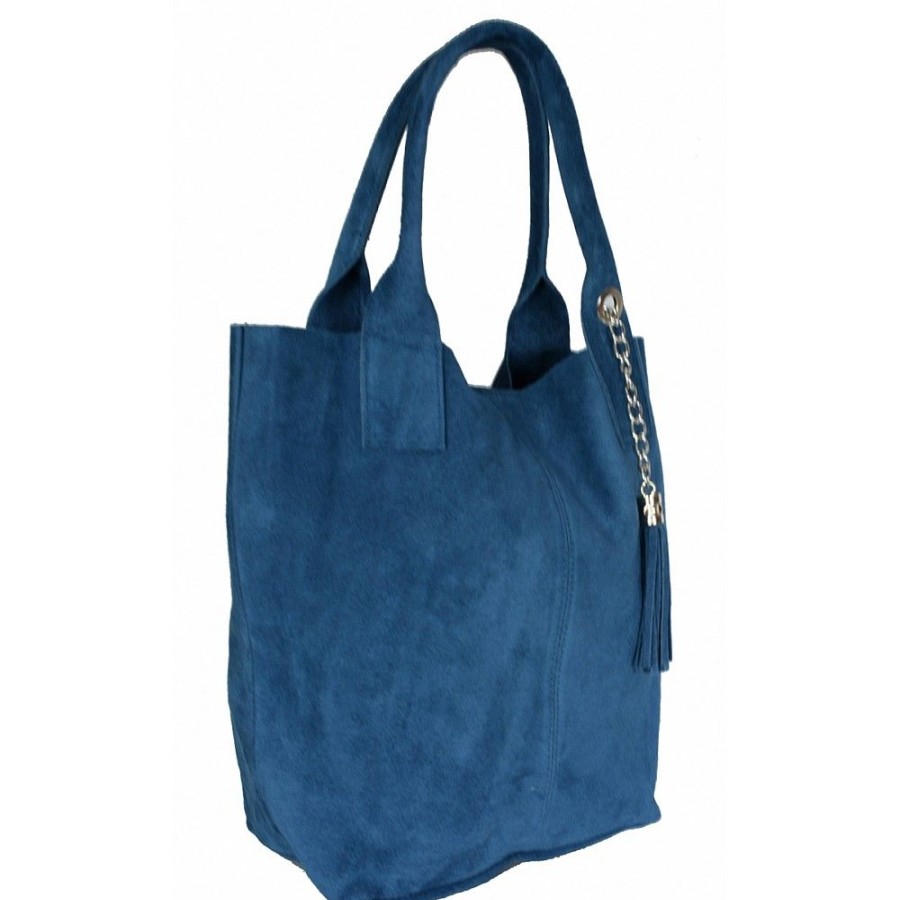 Shopper | VERA Vera Italy Vr-143 Jeansblau