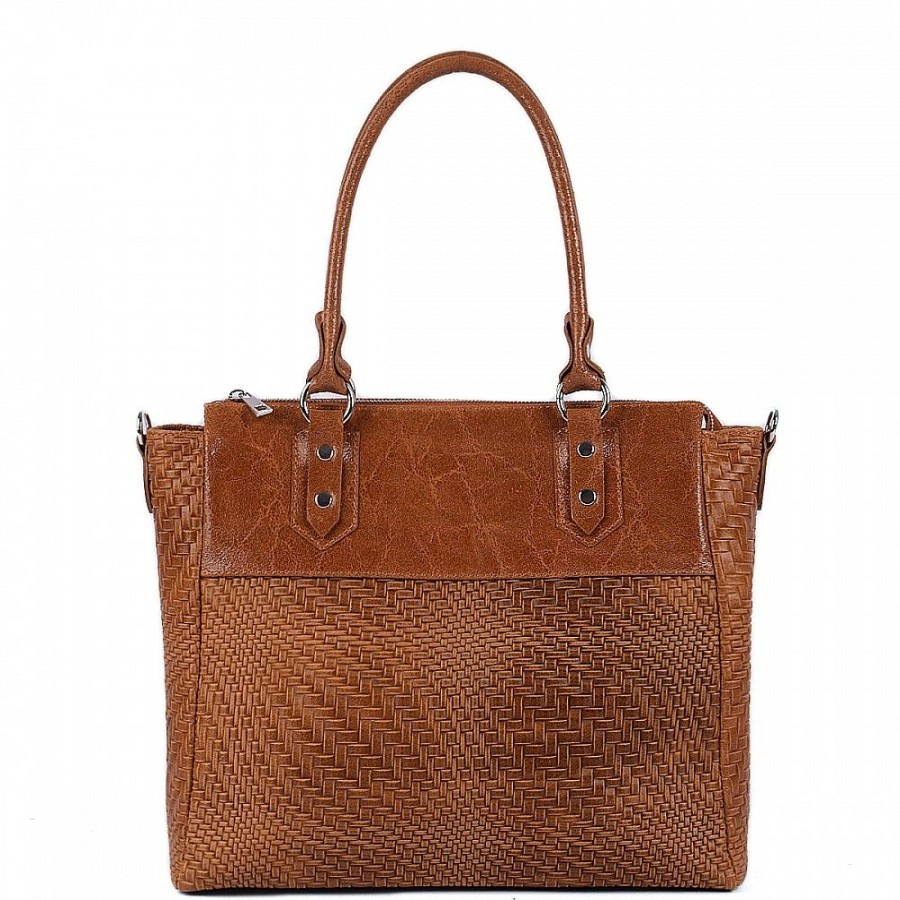 Umhangetaschen | VERA Vera Italy Vr-6456 Cognac