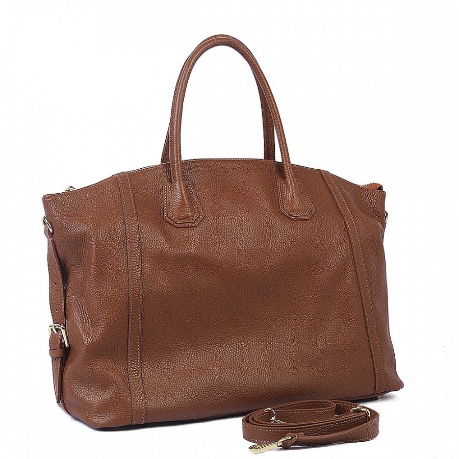 Umhangetaschen | VERA Vera Italy Vr-5479 Cognac