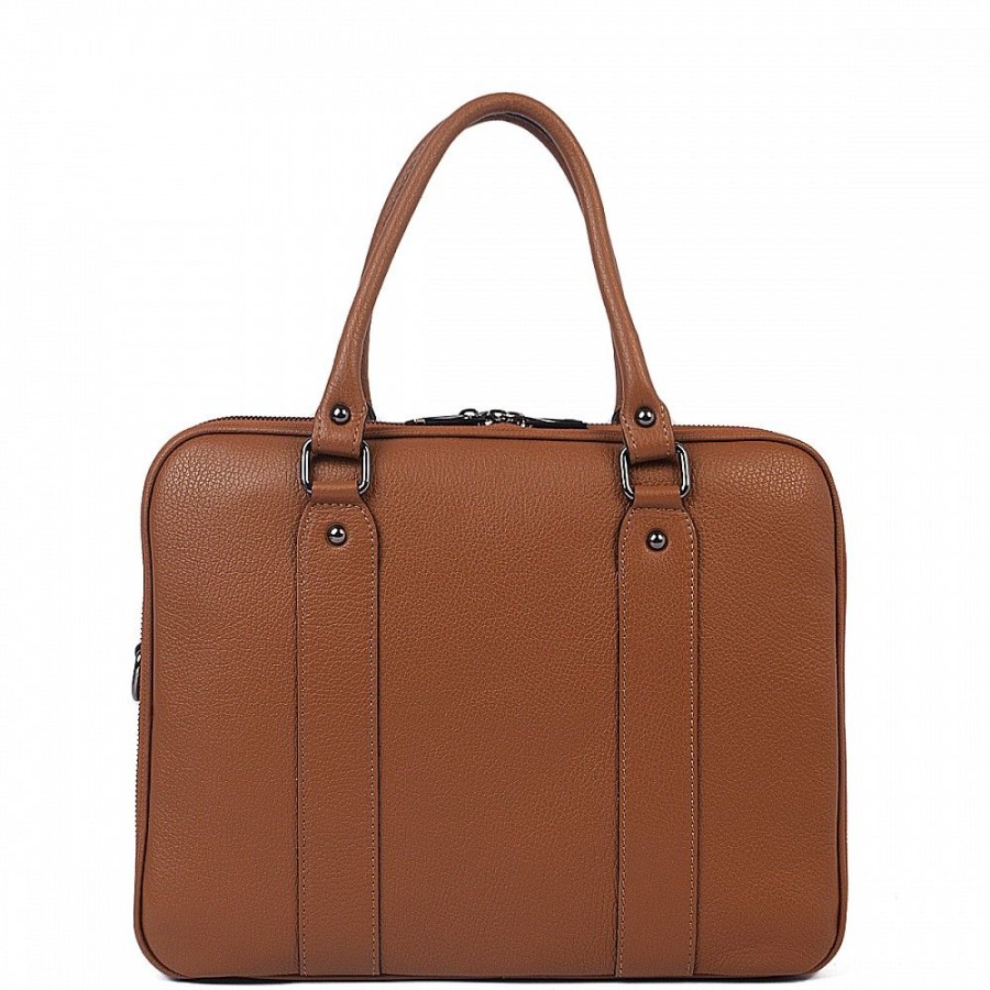 Ledertaschen Herren | VERA Vera Vr-5620 Cognac